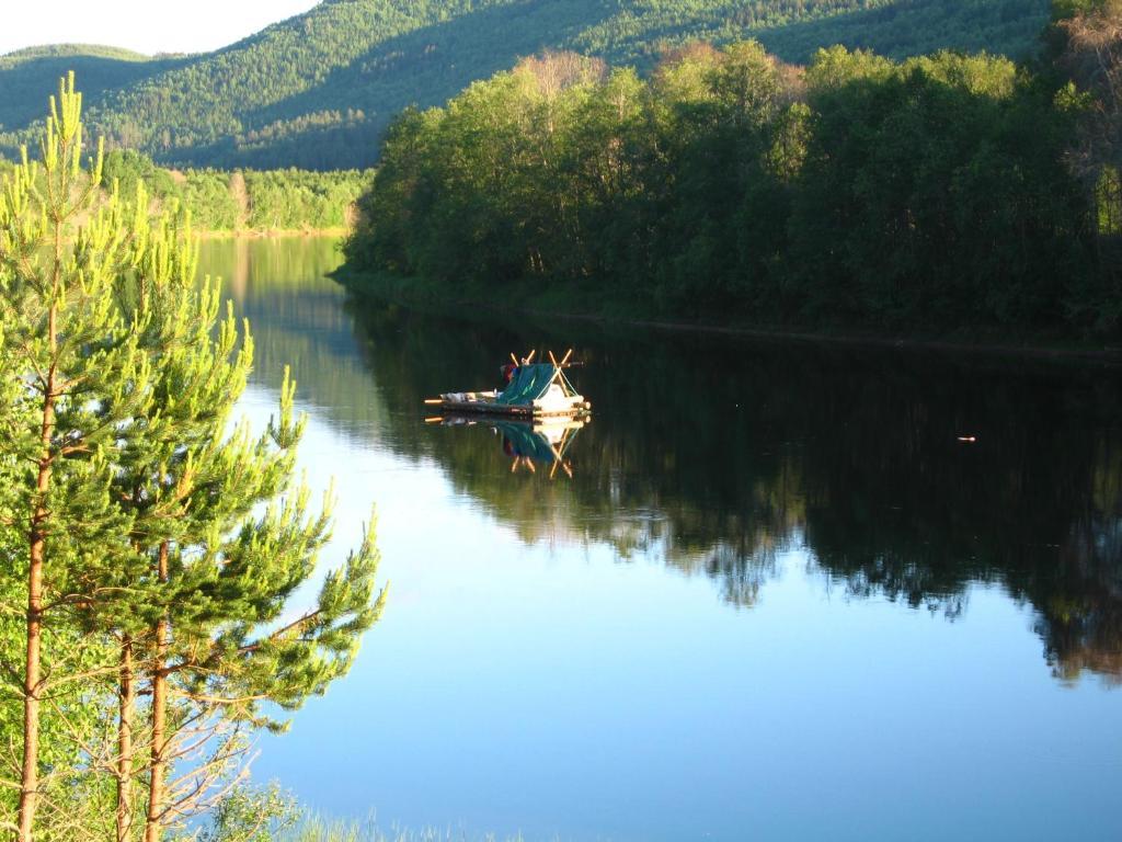 Hotel Klaralvens Camping Stöllet Pokoj fotografie