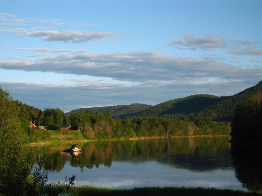 Hotel Klaralvens Camping Stöllet Exteriér fotografie