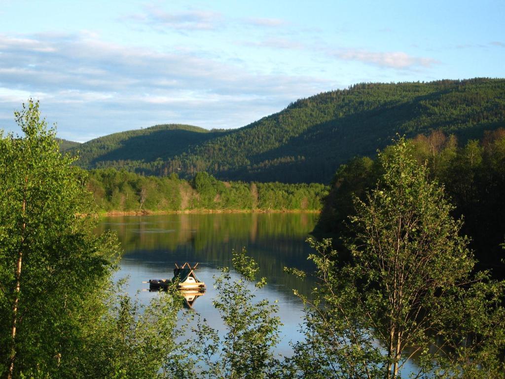 Hotel Klaralvens Camping Stöllet Exteriér fotografie