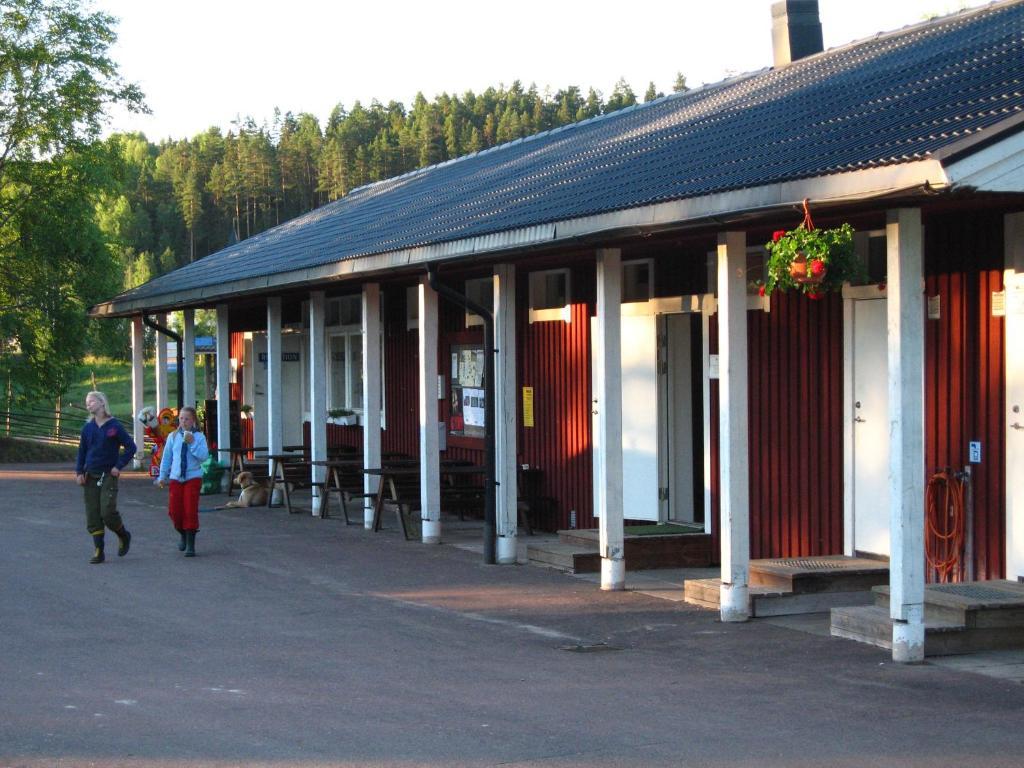 Klaraelvens Camping Stöllet Exteriér fotografie