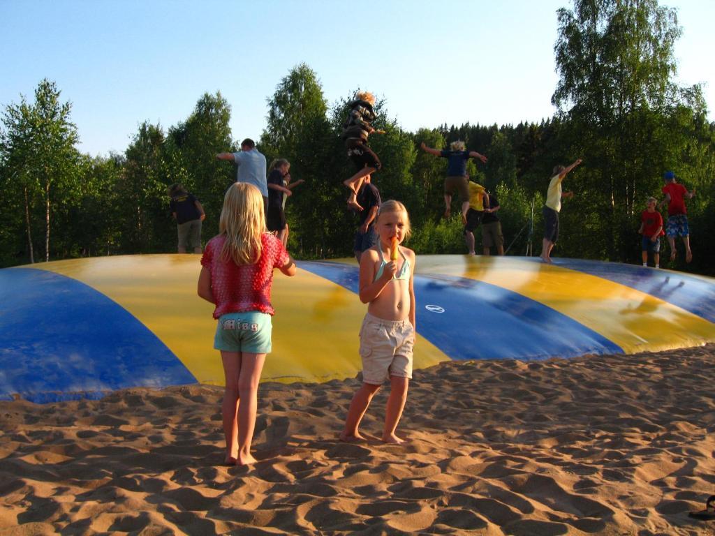 Hotel Klaralvens Camping Stöllet Exteriér fotografie