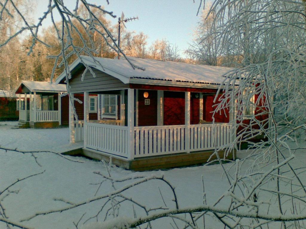 Hotel Klaralvens Camping Stöllet Exteriér fotografie