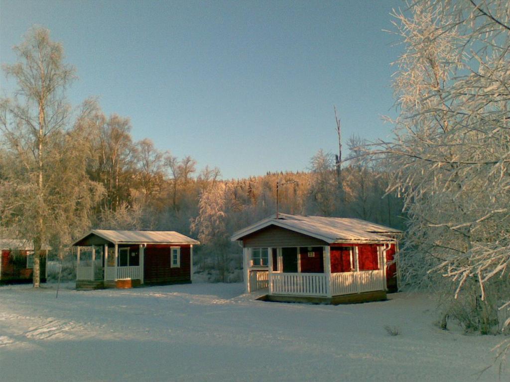 Hotel Klaralvens Camping Stöllet Exteriér fotografie